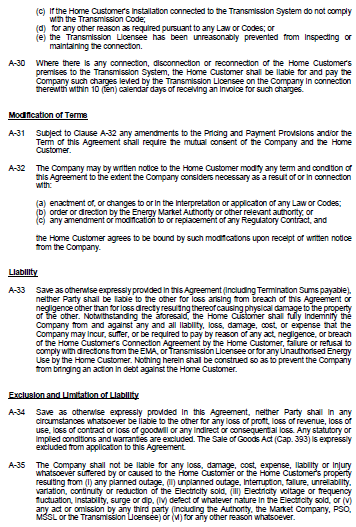 contract will remain as standard Fixed Price Plan with 24 months duration.