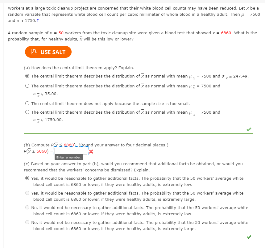 homework help please Workers at a large toxic cleanup project are concerned