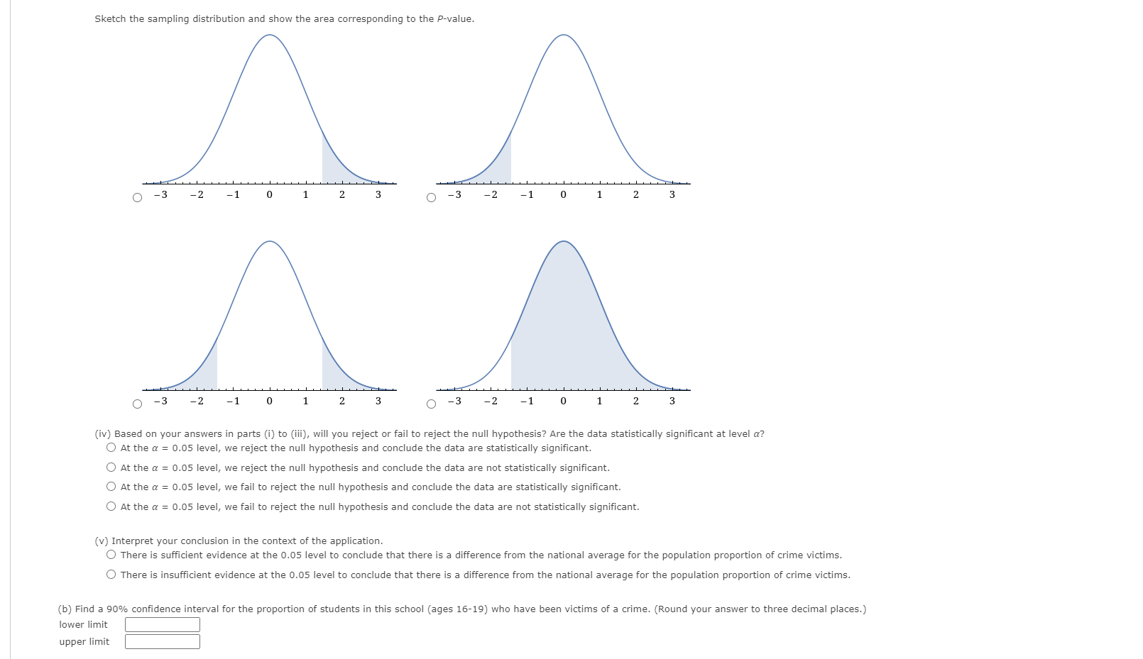 central limit theorem apply? Explain. @1 The central limit theorem describes the