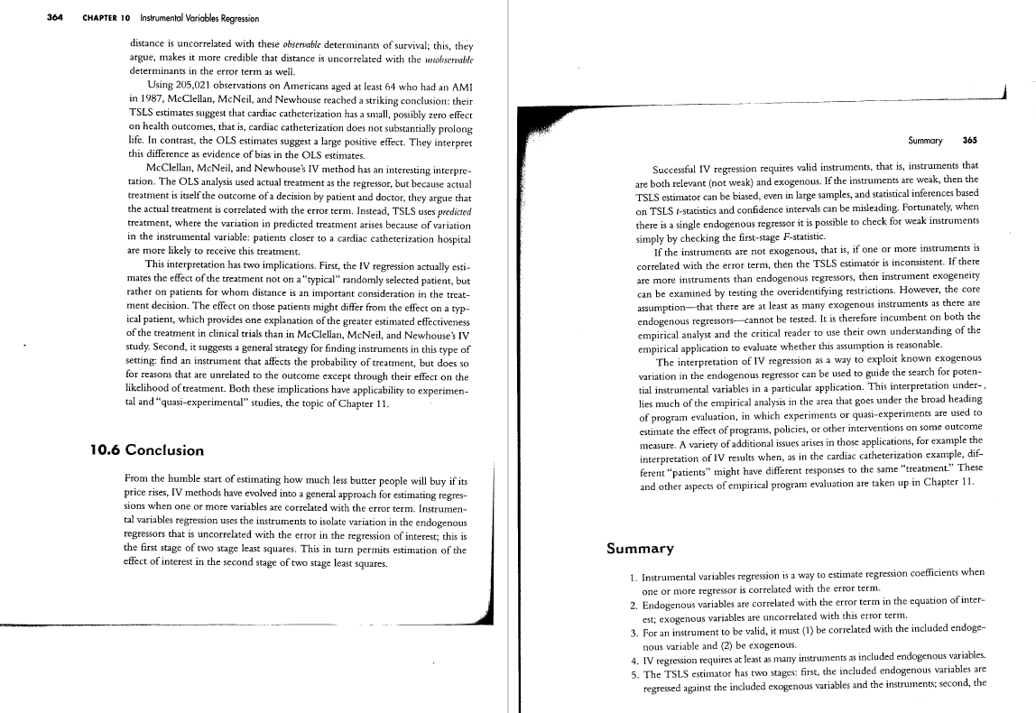 regression that provide exam- effect on the crime rate? One place is