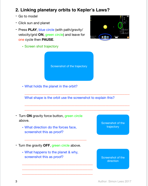 link:https://phet.colorado.edu/sims/html/gravity-and-orbits/latest/gravity-and-orbits_en.htmlyou can Take a look at the explanatory video via YouTube: https://youtu.be/m6e2y4fef1I