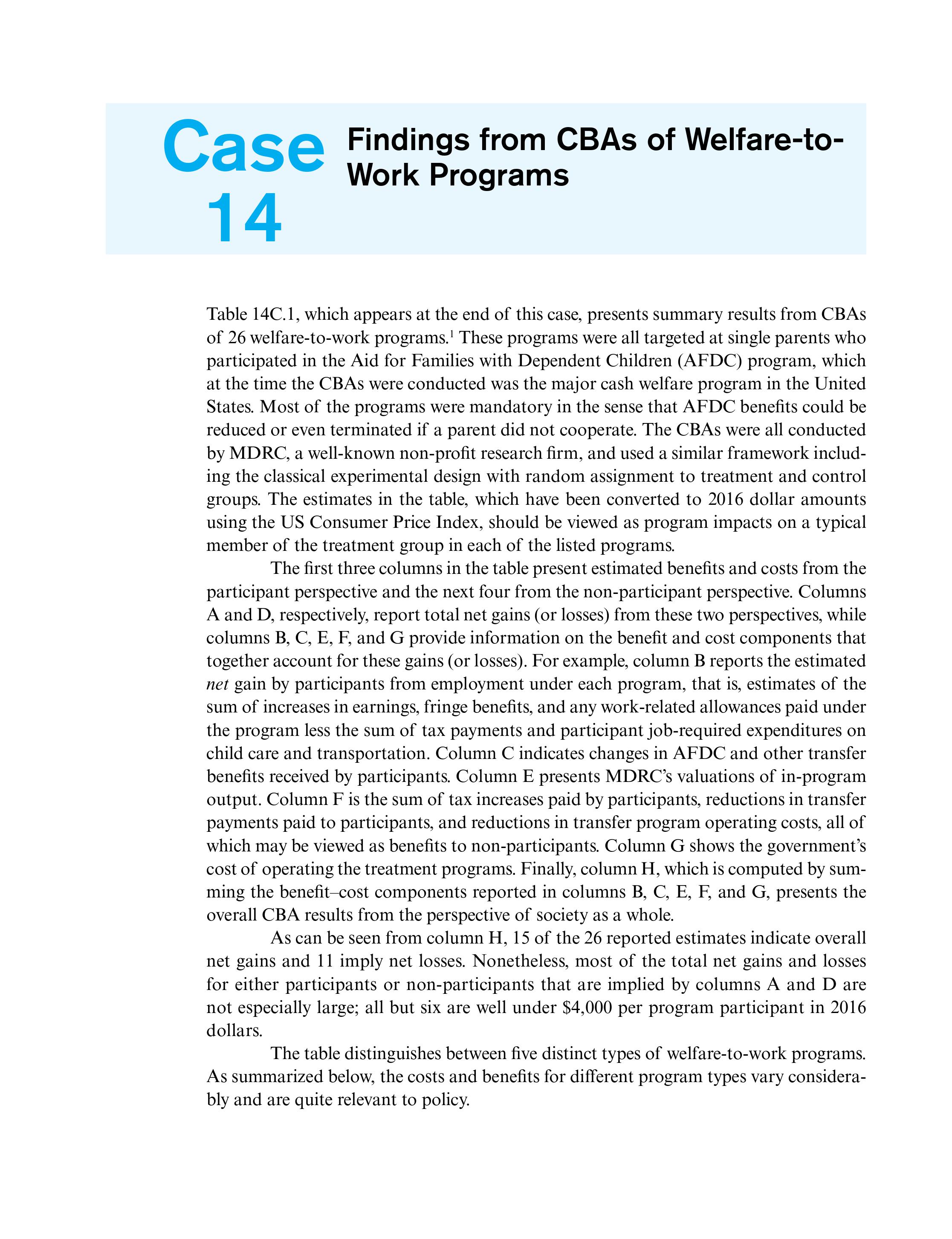 Use a given case study to answer questions in the context of