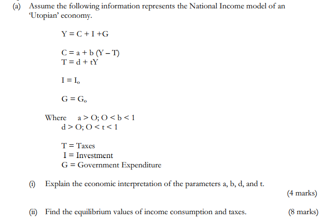 they sat before their exam. Their marks were as follows: Student 1