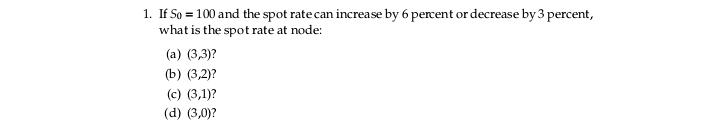 is usD/GBP 1.9, the one- period risk-free rate on the uso is