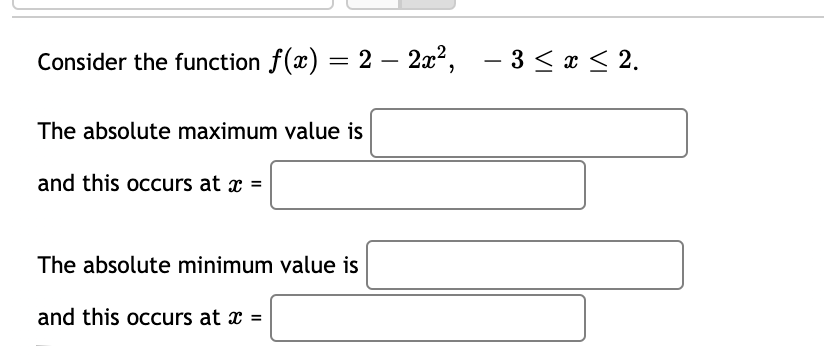 I need help Consider the function at) 2 2 2m2, 3 S