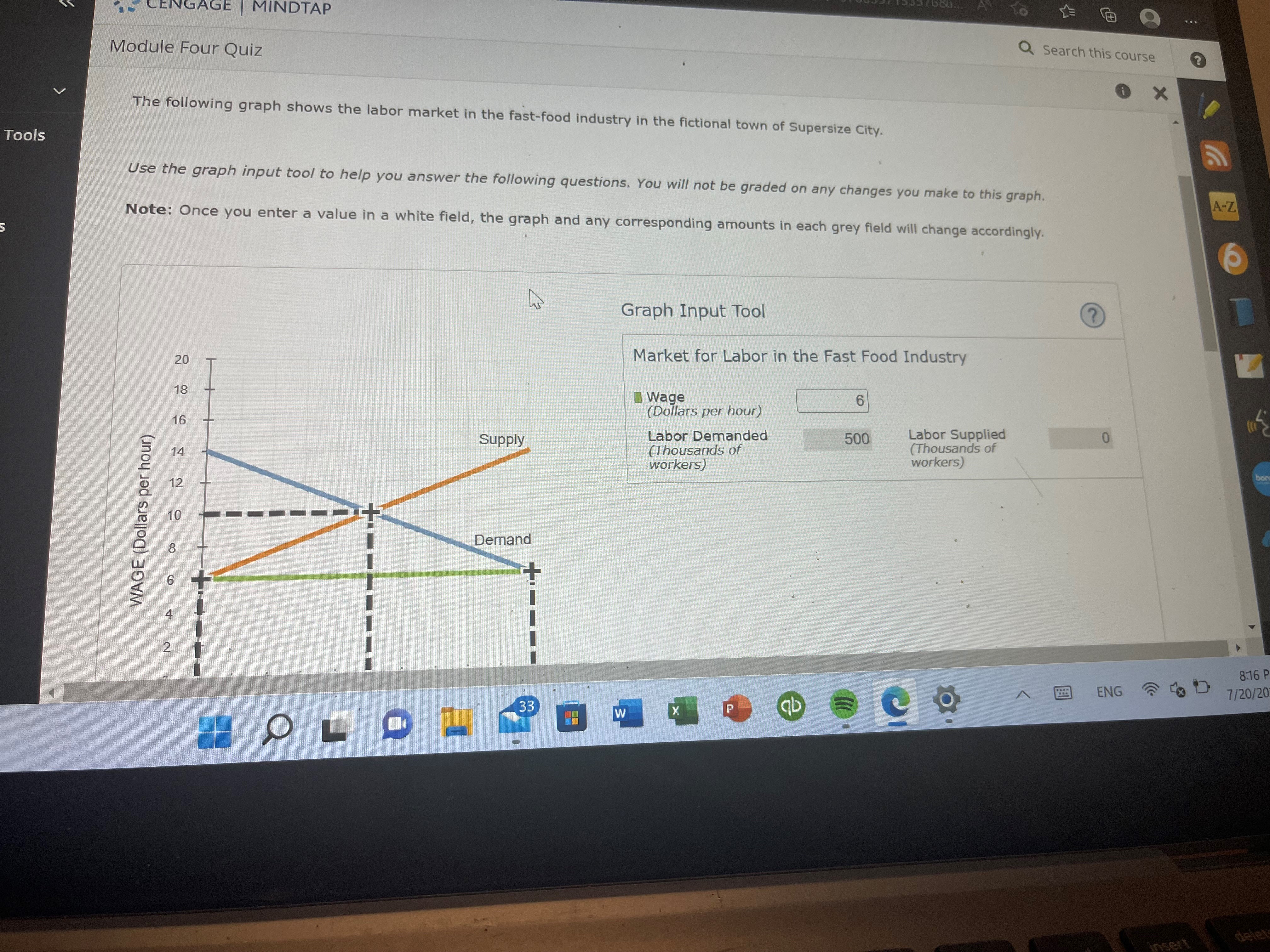  GAGE | MINDTAP . .. Module Four Quiz Q Search this