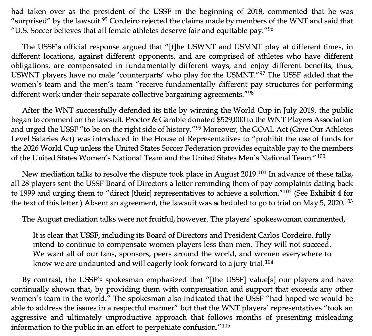 the complaint filed with the EEOC despite years having passed, 28 members