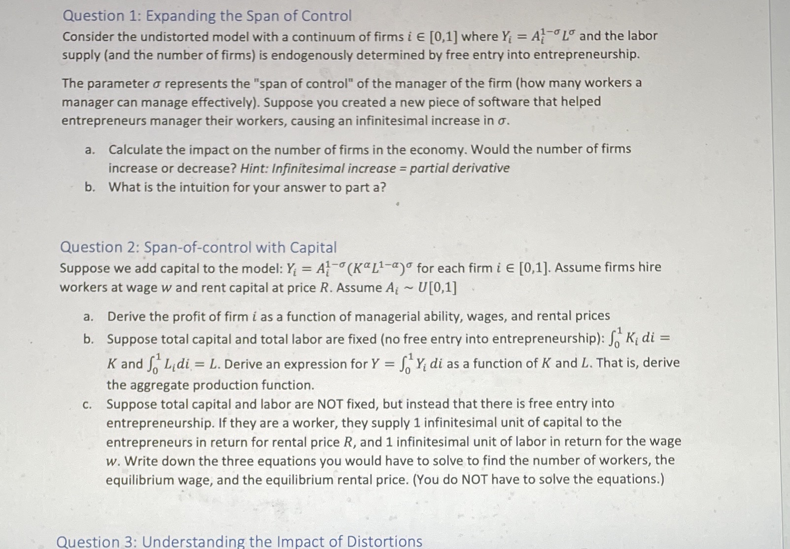 Please answer question 1 and 2, and be please be detailed in
