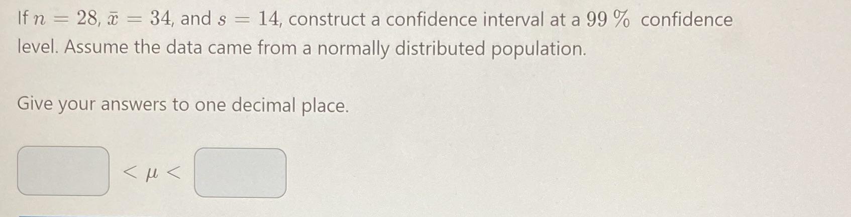  If n = 28, * = 34, and s = 14,