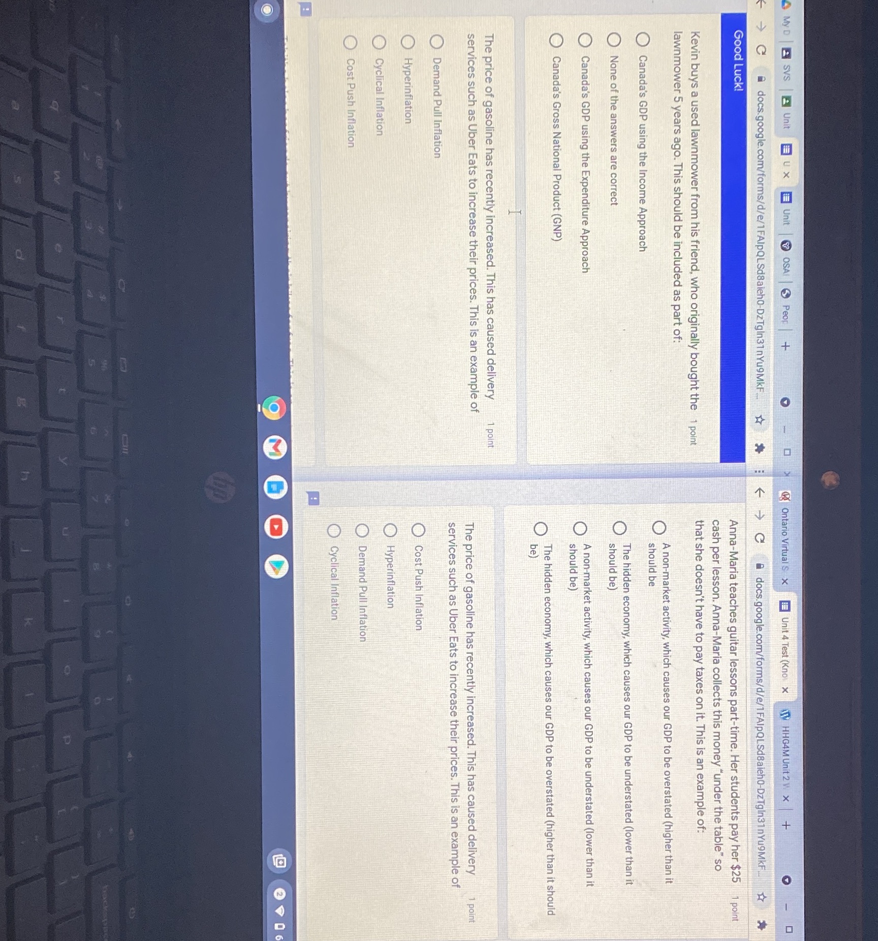  My D B SVS 8 Unit Ux Unit OSA| | PeOF