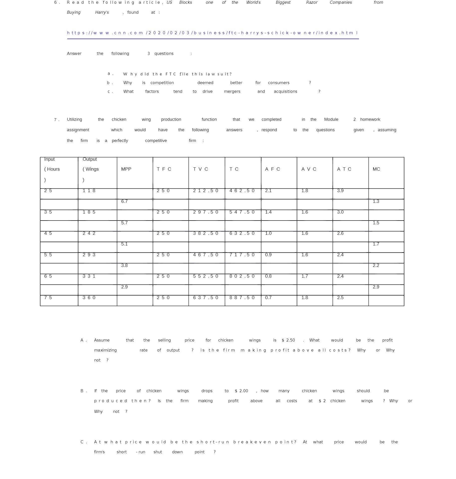  Read the follow ing article , US Blocks one World's Biggest