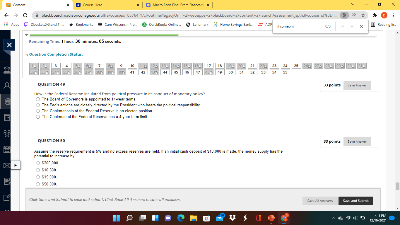Course Hero X V Content X Q Macro Econ Final Exam