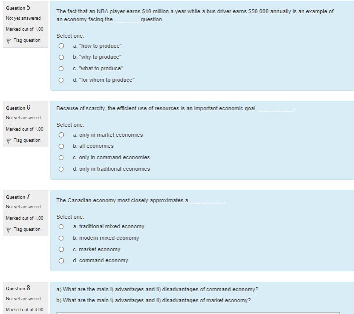 Not yet answered Marked out of 1.00 Select one: O a. do