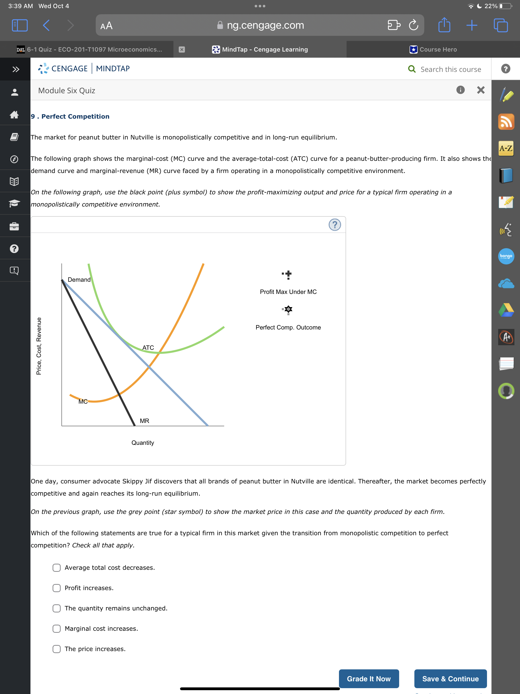 3:39 AM Wed Oct 4 ng.cengage.com MindTap - Cengage Learning e O