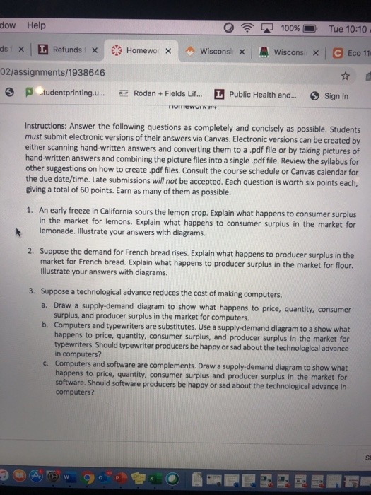 following, stating which (if any) implies the other: (i) X., converges to