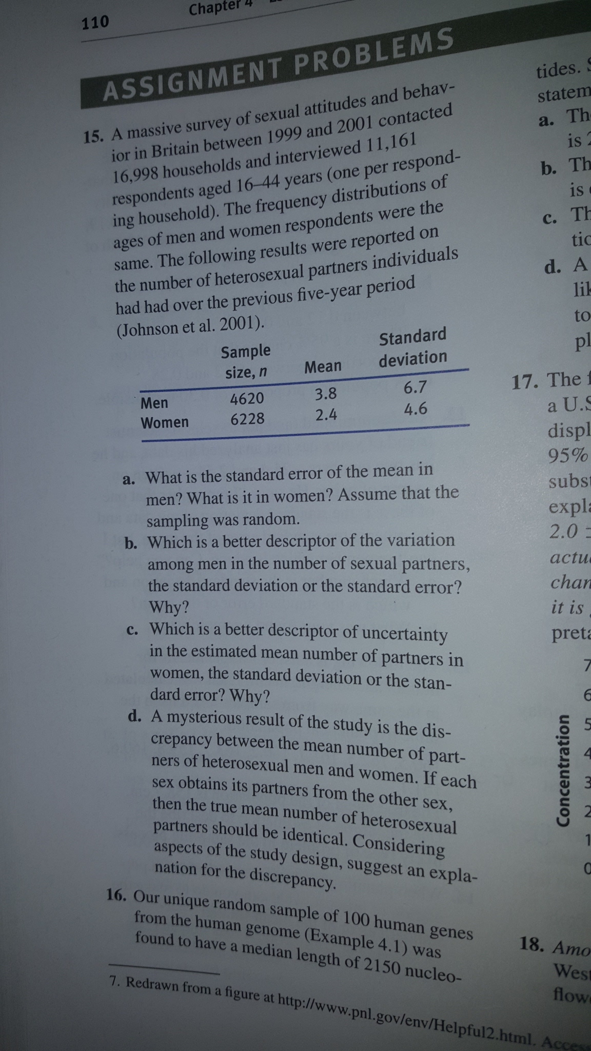 hello, give precise answers. Chapter 4 110 ASSIGNMENT PROBLEMS tides. 15. A