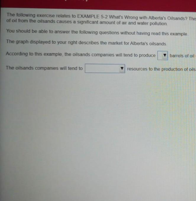 The following exercise relates to EXAMPLE 5-2 What's Wrong with Alberta's