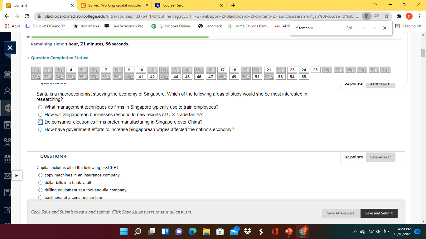  Content X C Solved: Working capital includes x * Course Hero