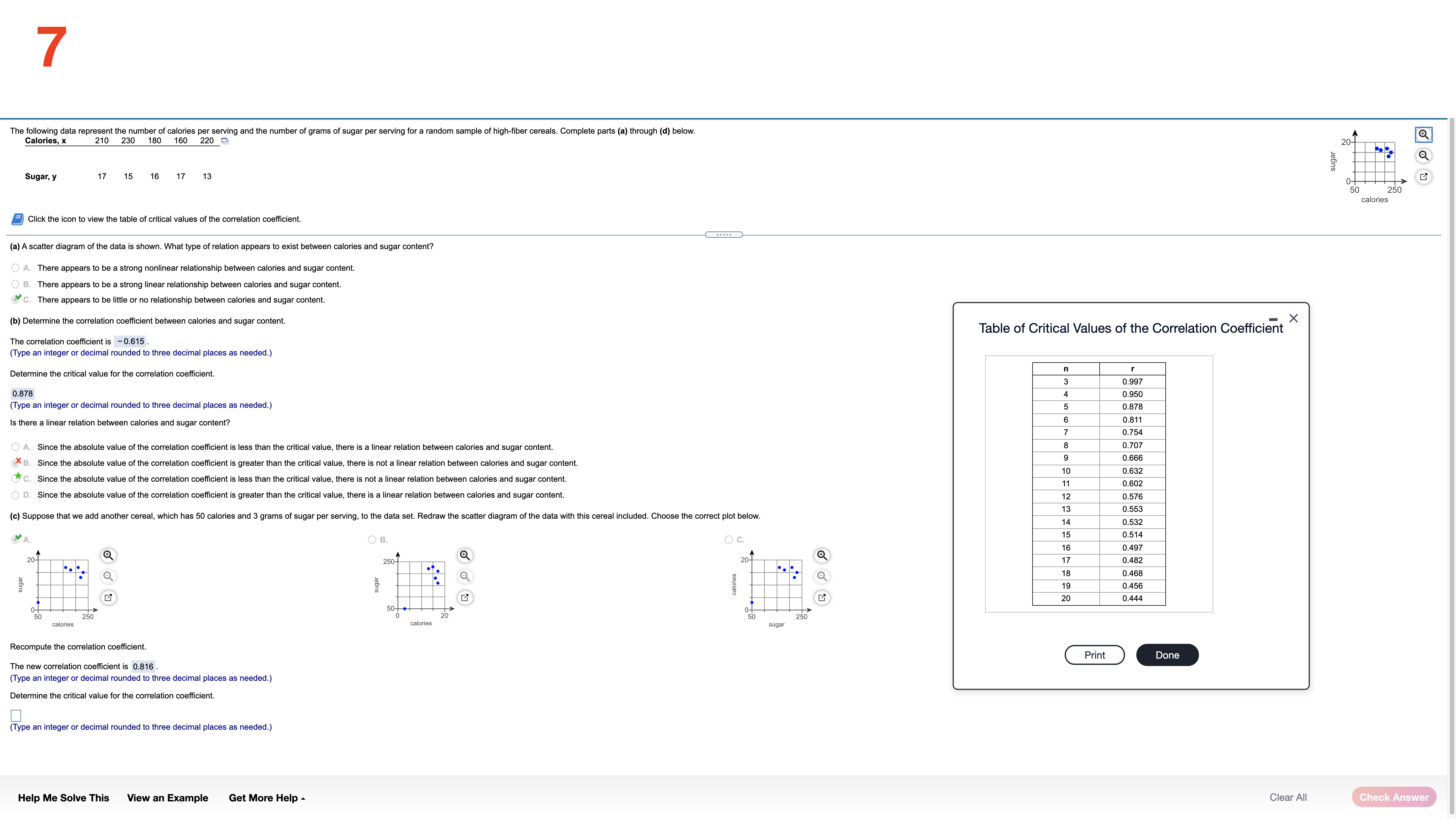 percent) ofeight randomly sampled bond mutual funds, and the data set (a)