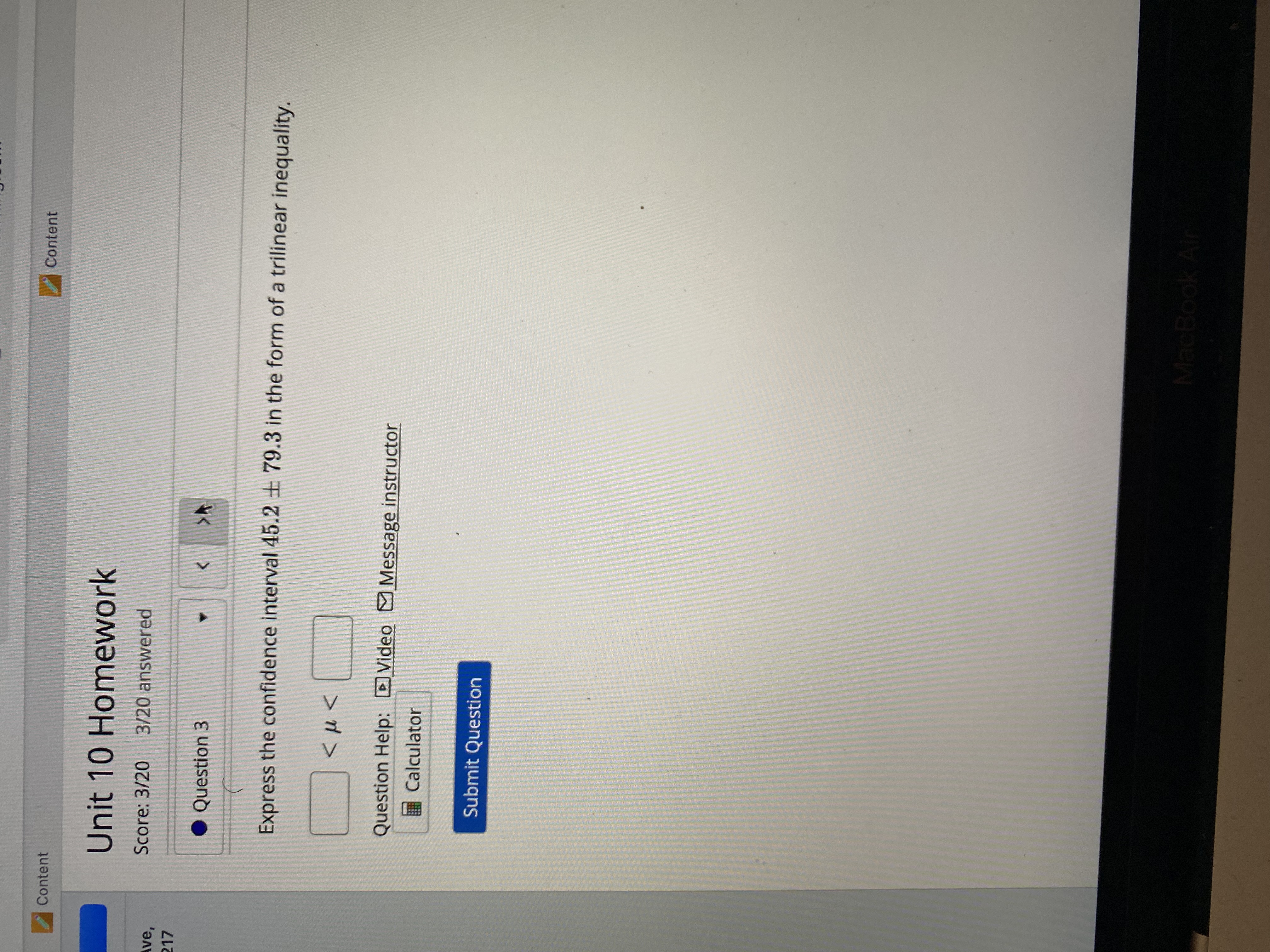 significance level of a = 0.02. Ho: M = 73.2 Ha: M