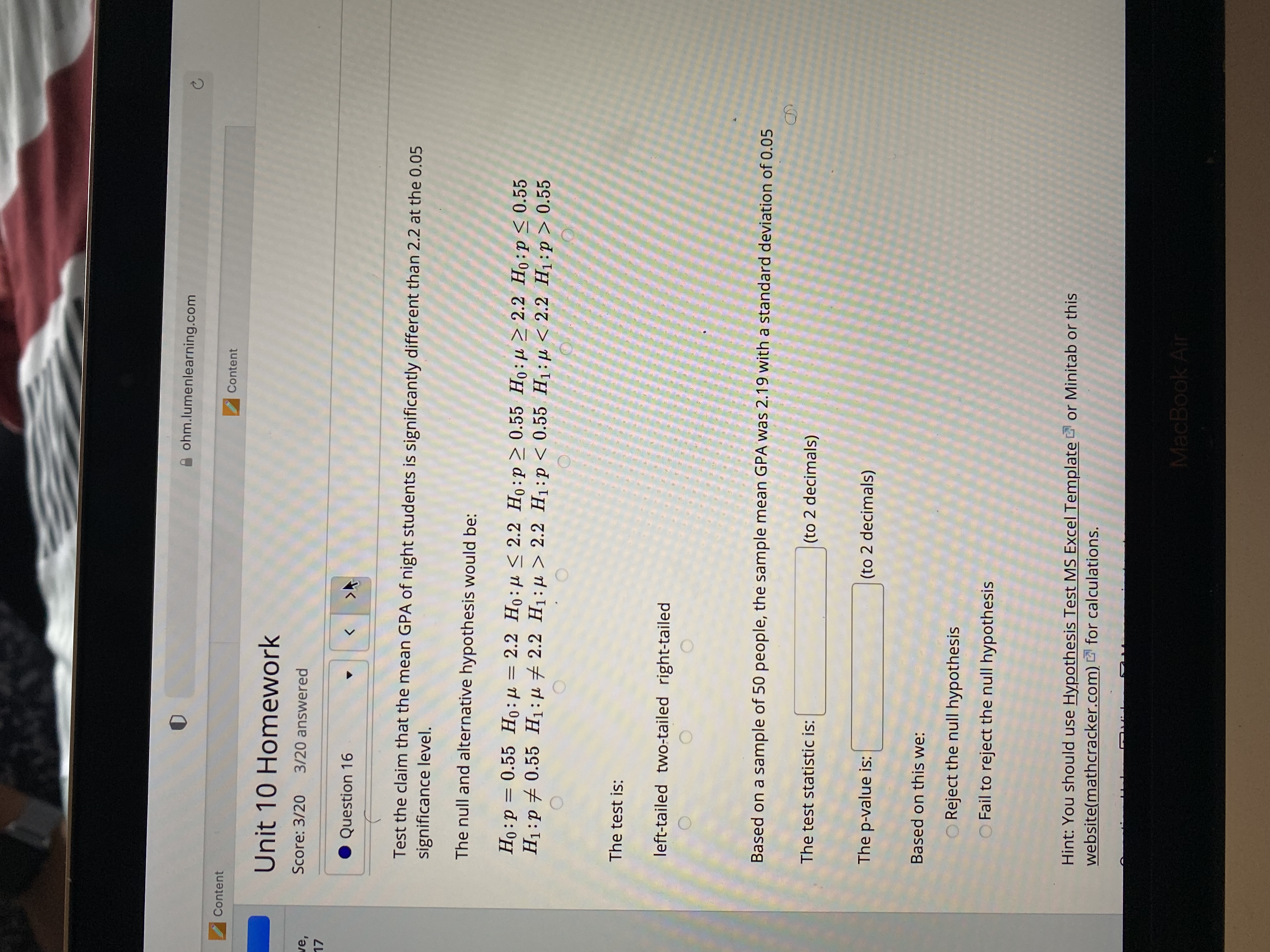 = 82 with mean M = 66.7 and a standard deviation of