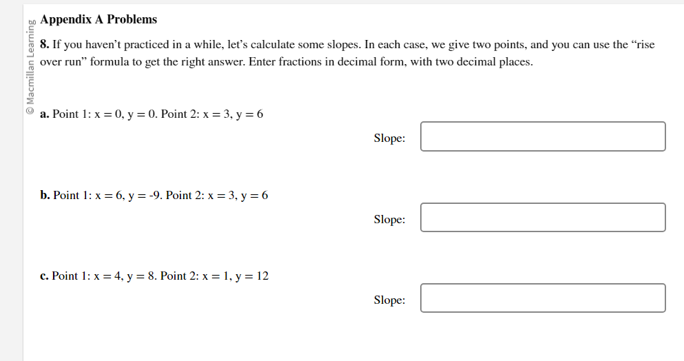 4.0 and y = 5.6, what is the value of x? Express