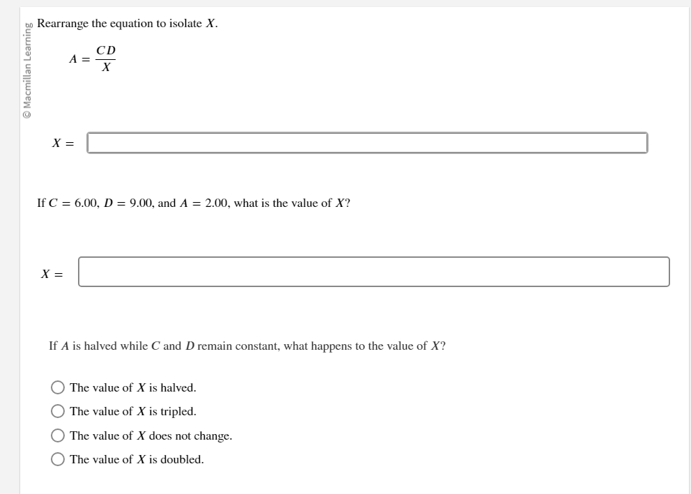 your answer to the tenths place (i.e., one digit after the decimal