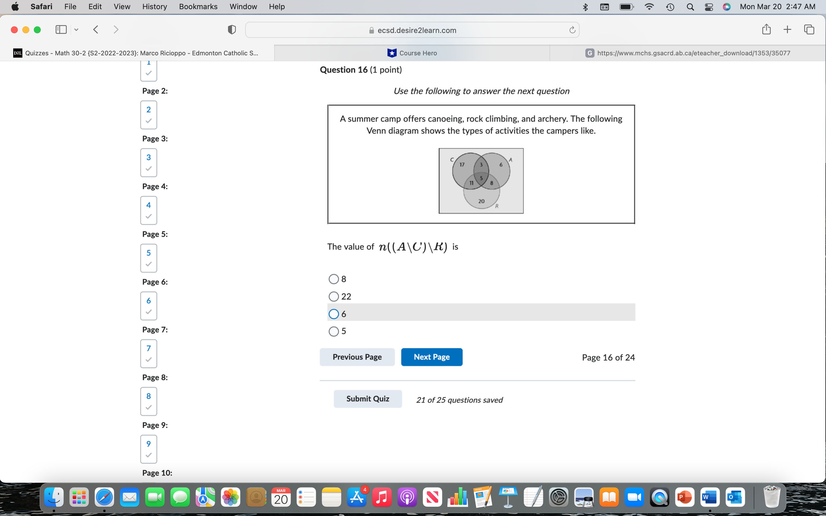 Safari File Edit View History Bookmarks Window Help o Q Mon Mar