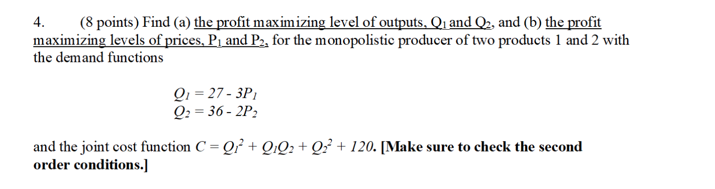 = -7x2 - 4y2 + 8 xy + 8x + 4y +