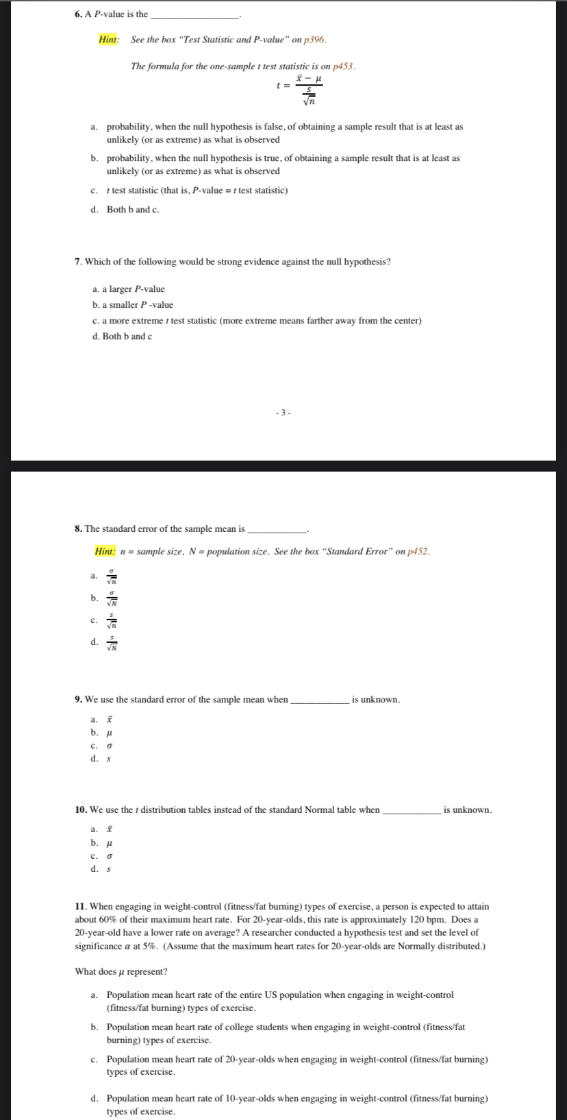 distributions of x and x are Normally distributed. In a real-world setting,