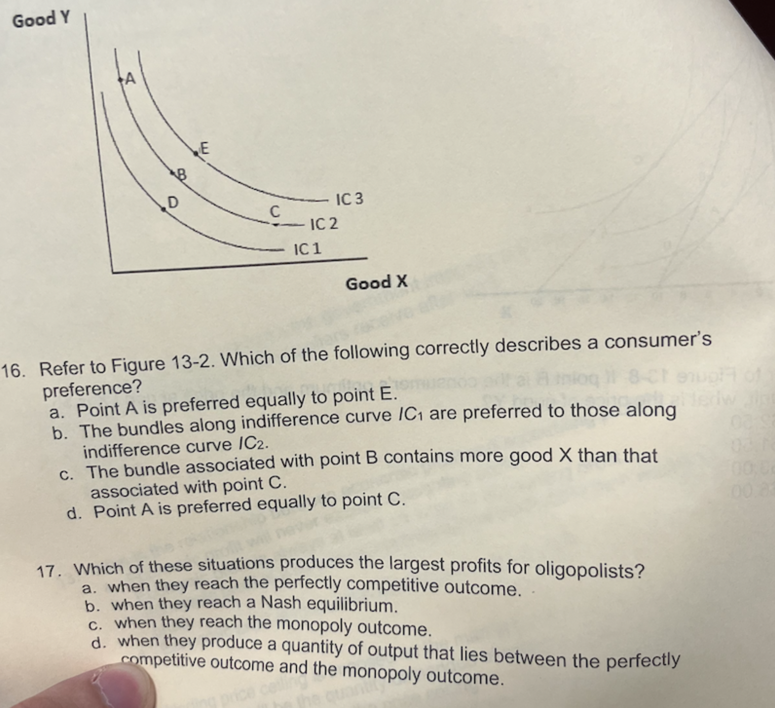  Good Y A E D IC 3 C IC 2 IC