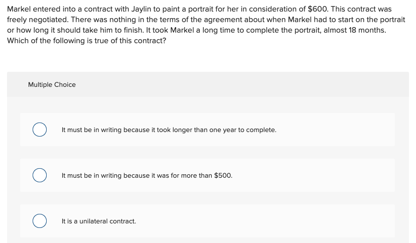 manager for Hi-Tech Solutions, a companyr that performs software consulting services. 1While