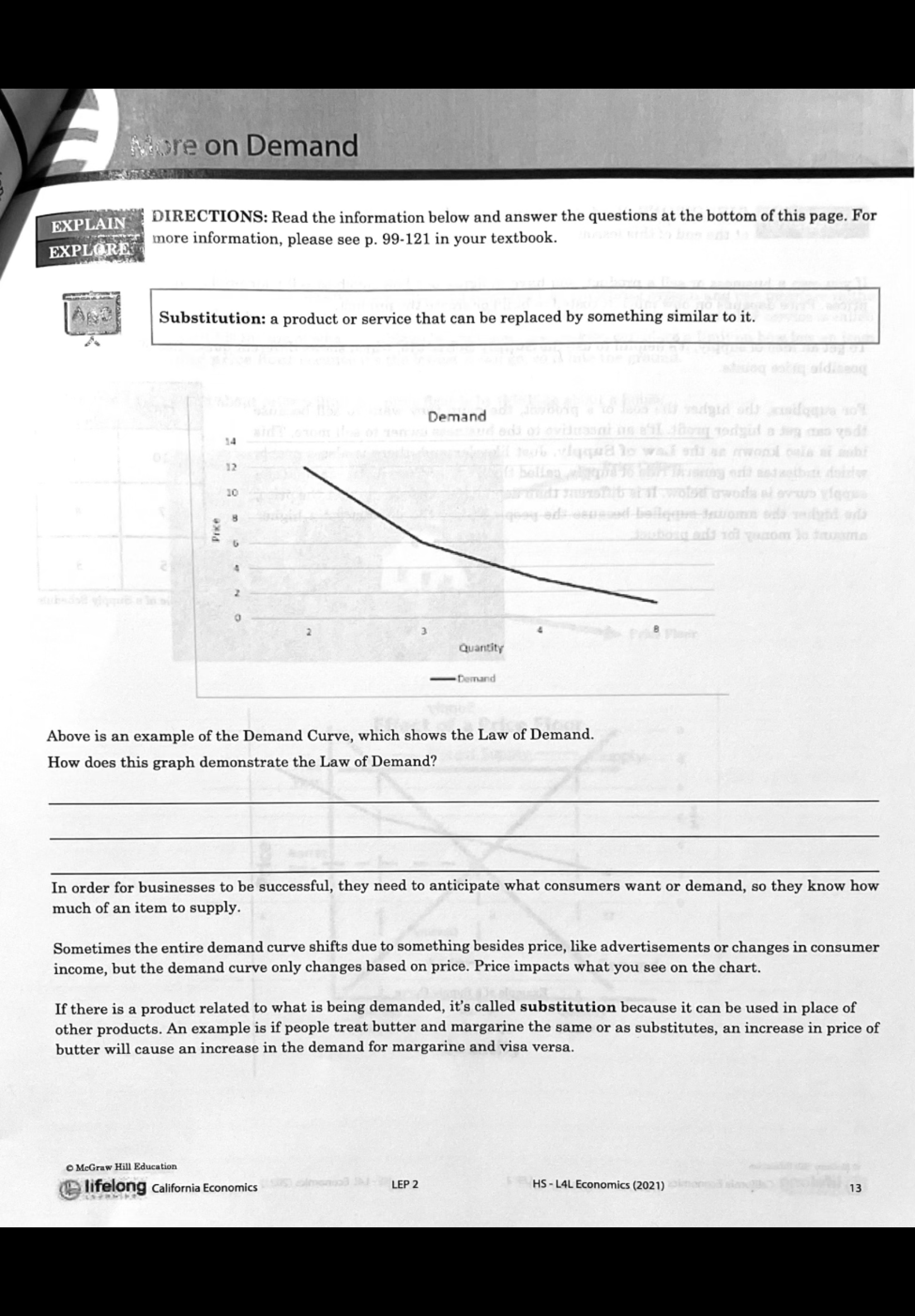 of people in a market affects the demand of a good because
