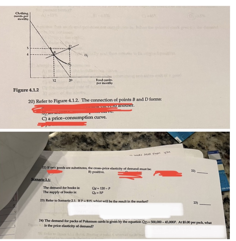 Why is it that answer and how do I solve 23 and