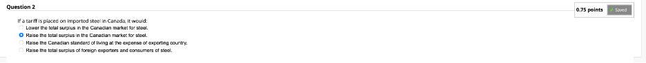 i got these wrong, please help: Question 2 9.75 points Saved If