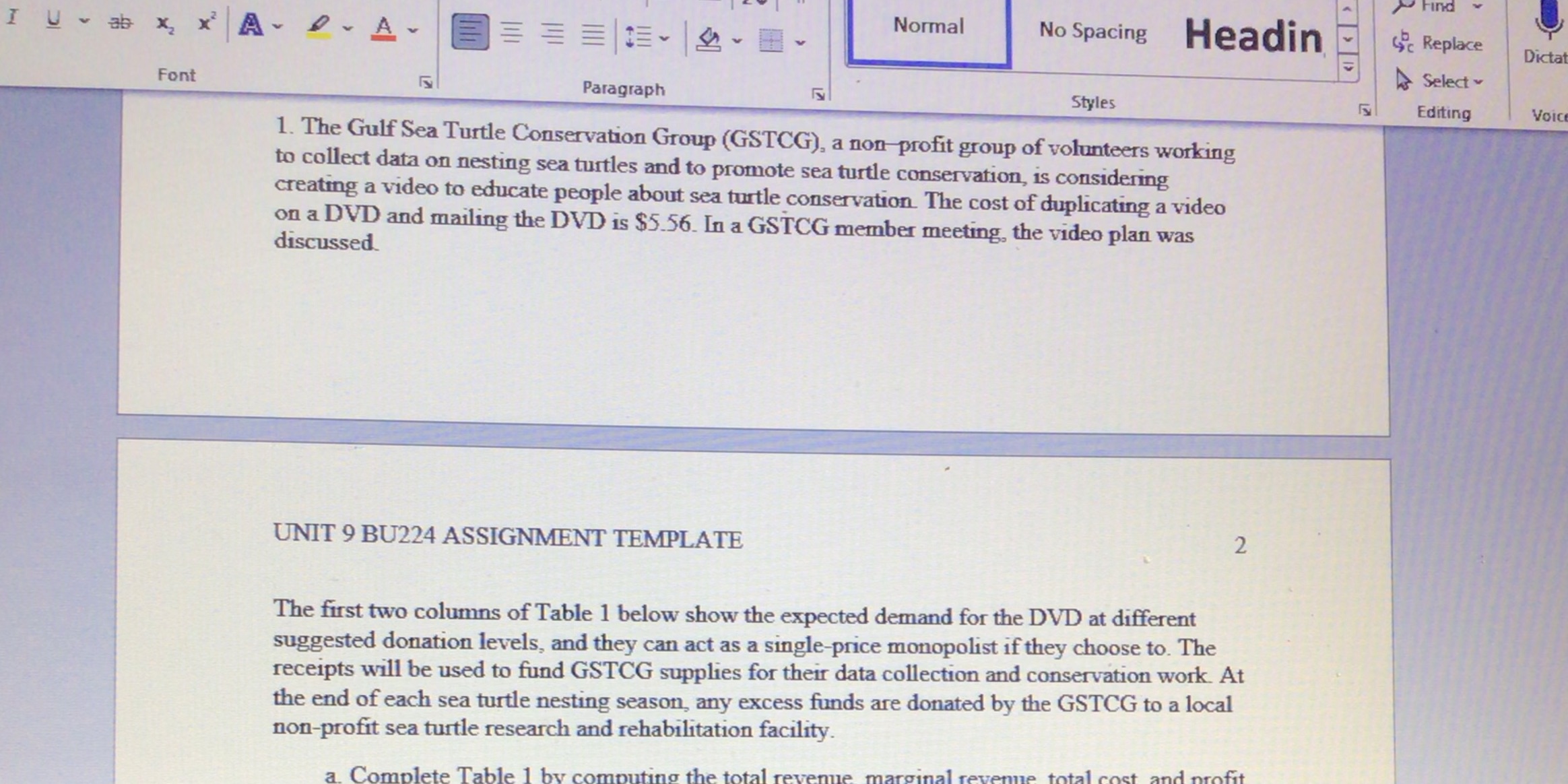 Find I U~ ab X x A A v Normal E