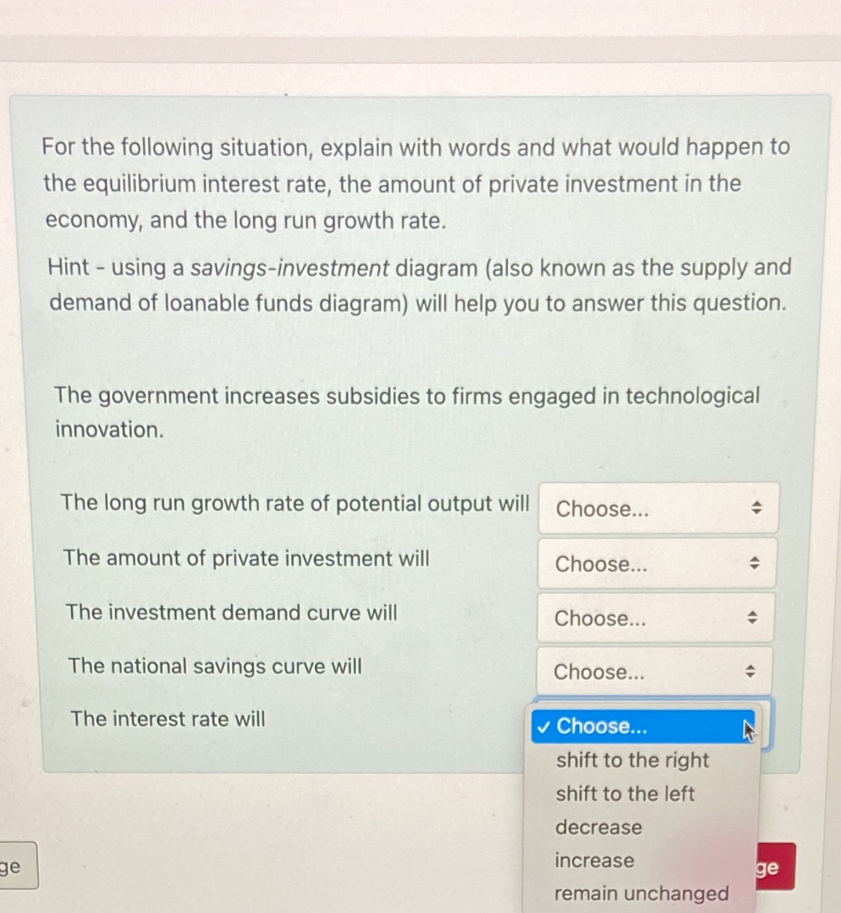 pls reply fasttt For the following situation, explain with words and what
