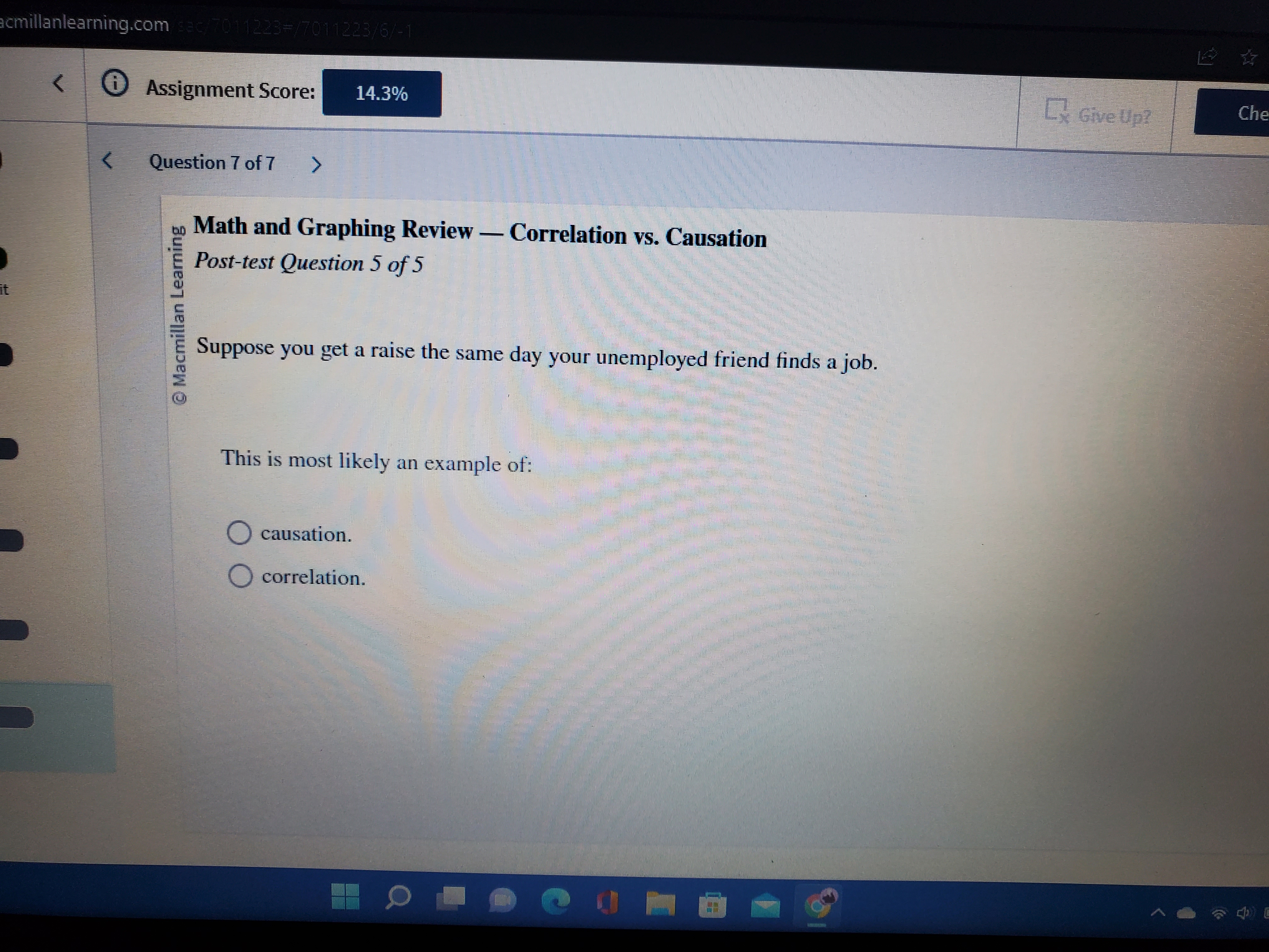 and Grap X ents.macmillanlearning.com/sac/7011223#/7011223/5/-1