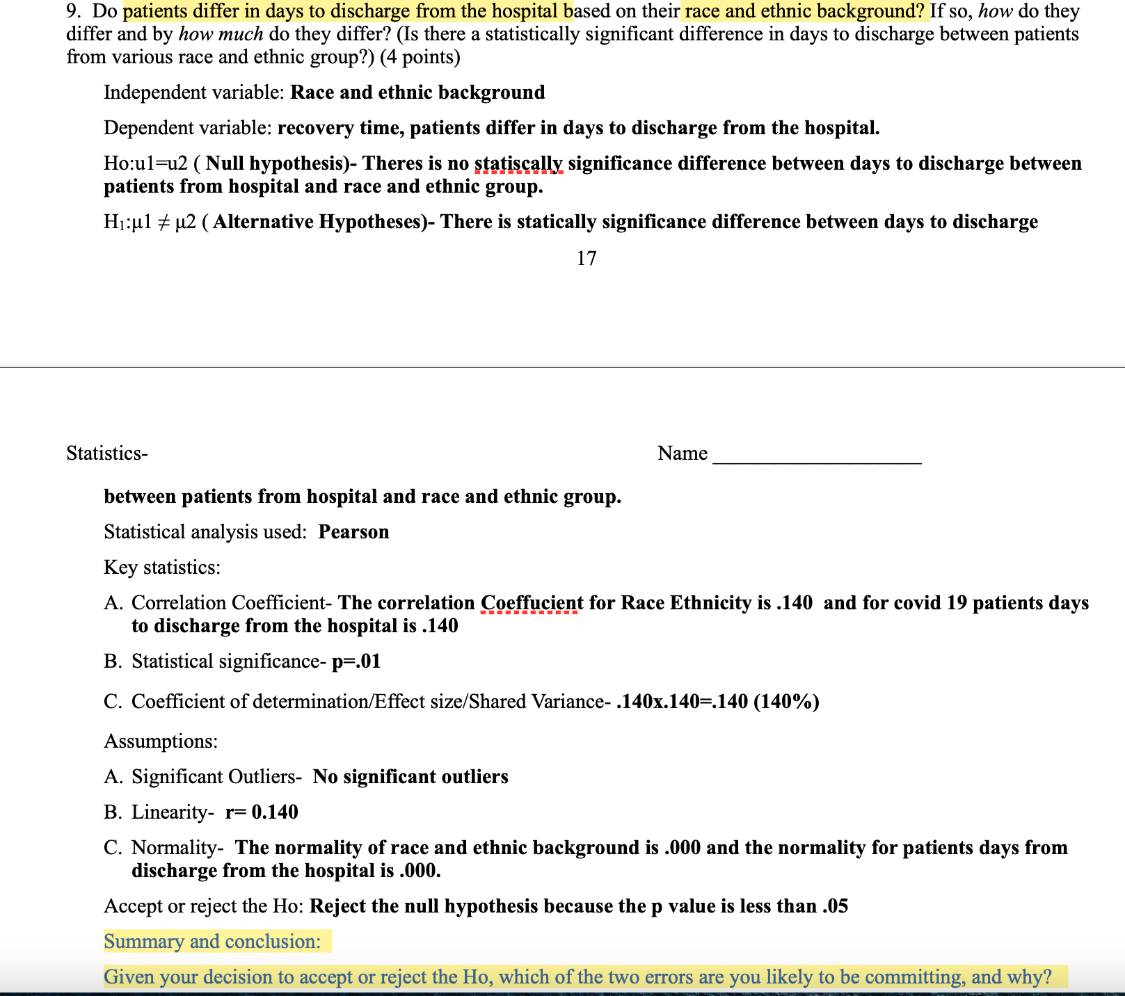 6 to 9 based on answering the findings. I CAN'T FIND HELP