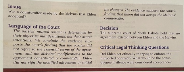 not) options contracts serve a useful business purpose? CASE 10.2 STATE COURT