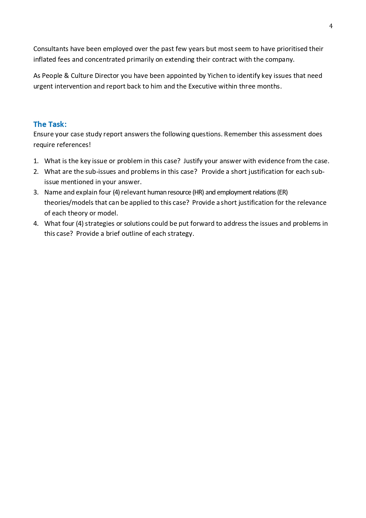 leadership. The company has historically enjoyed a monopoly position but now faces