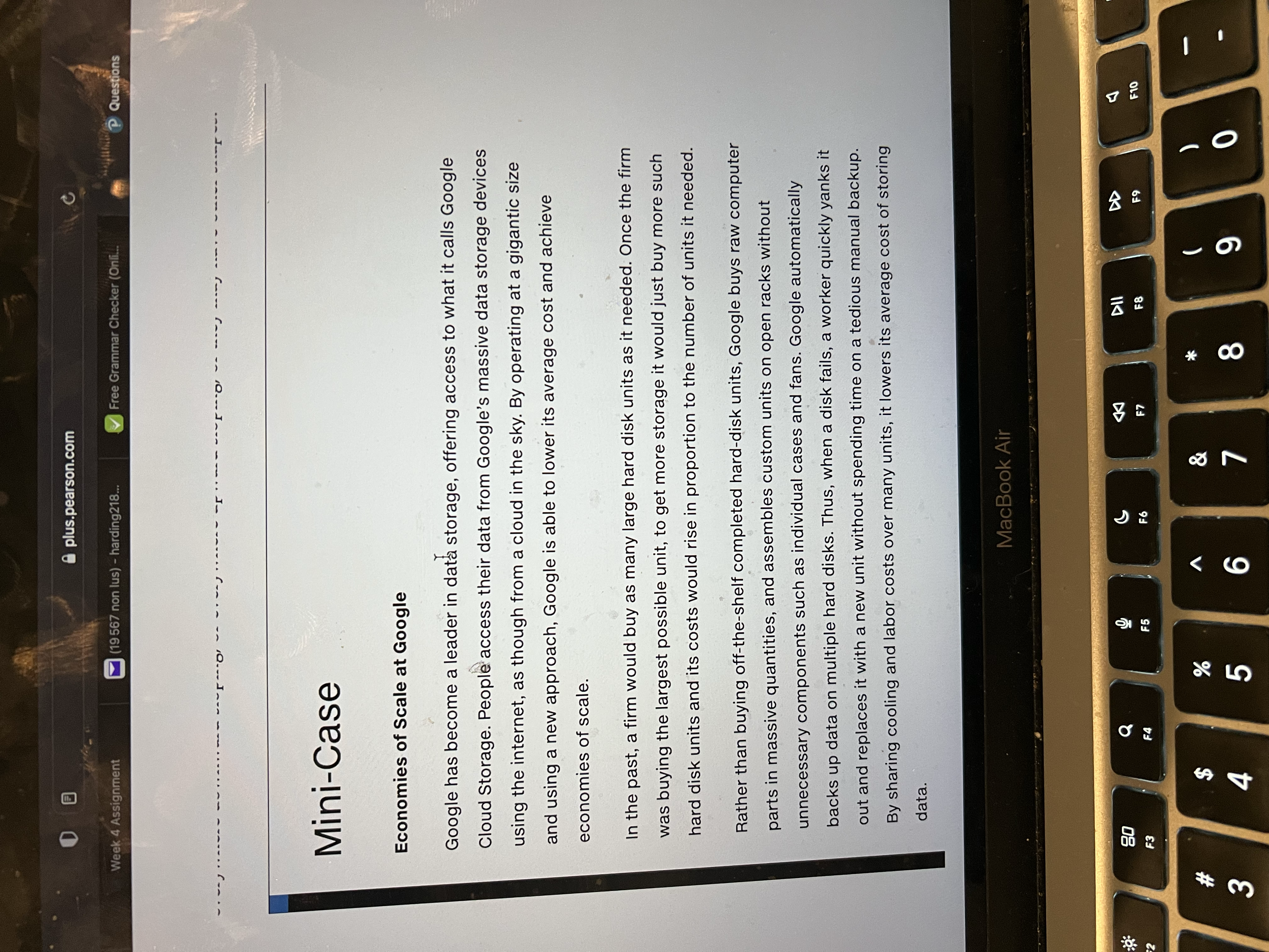 Grammar Checker (OnHi!. Q&A 6.4 What is the shape of the long-run