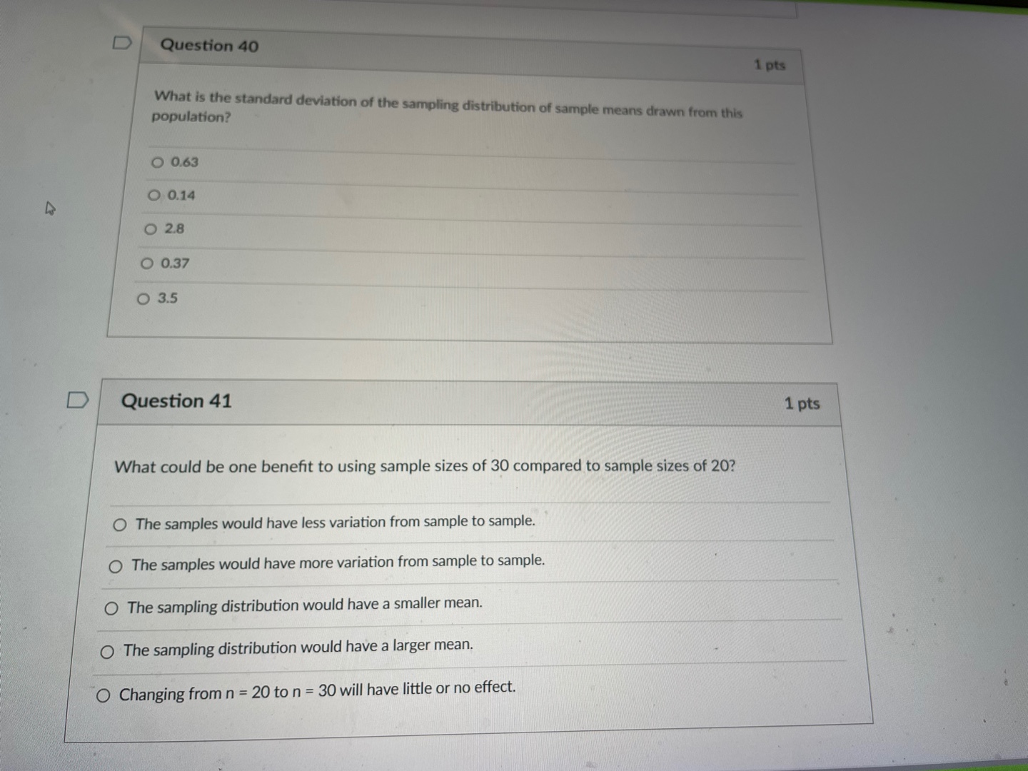 P Op = P(1- p n If x is the mean of