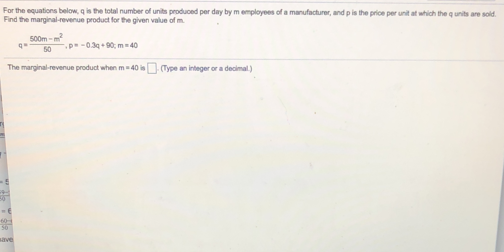 please help i cannot figure this out. For the equations below, q