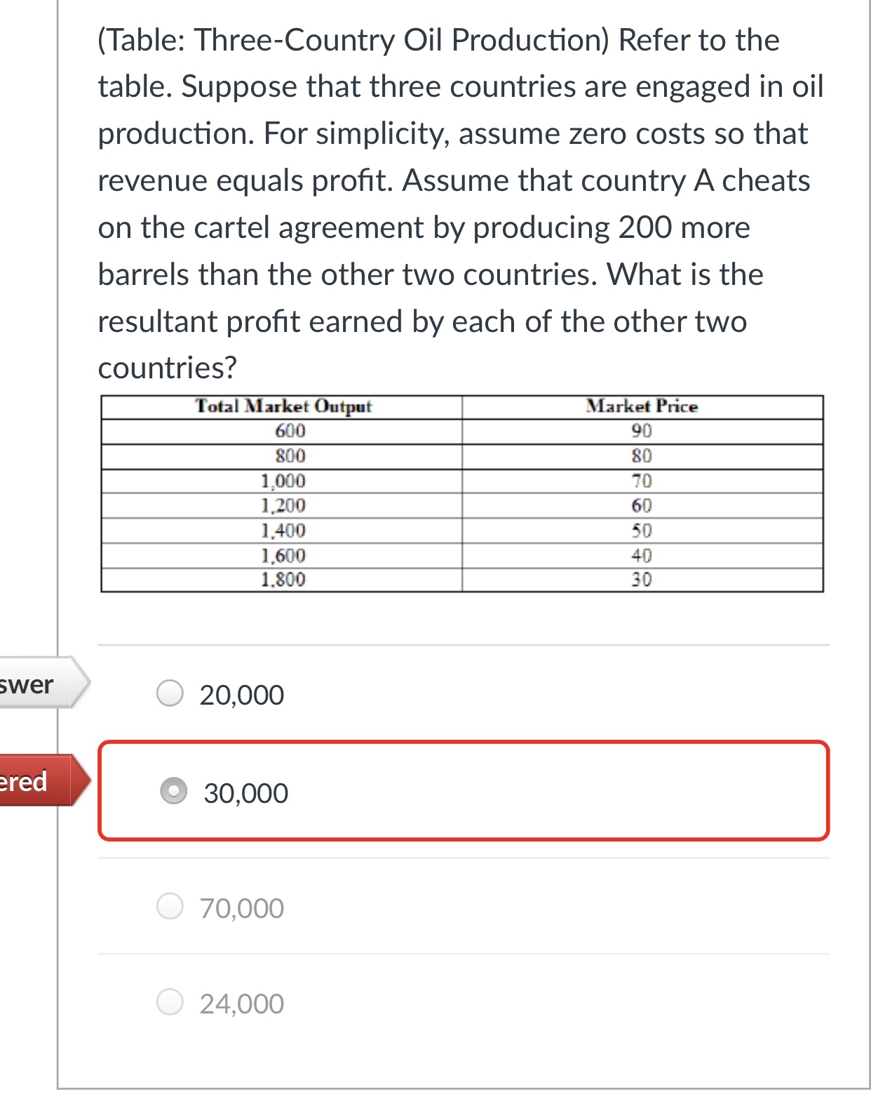 Please explain the correct answer in detail with the mathematical steps necessary