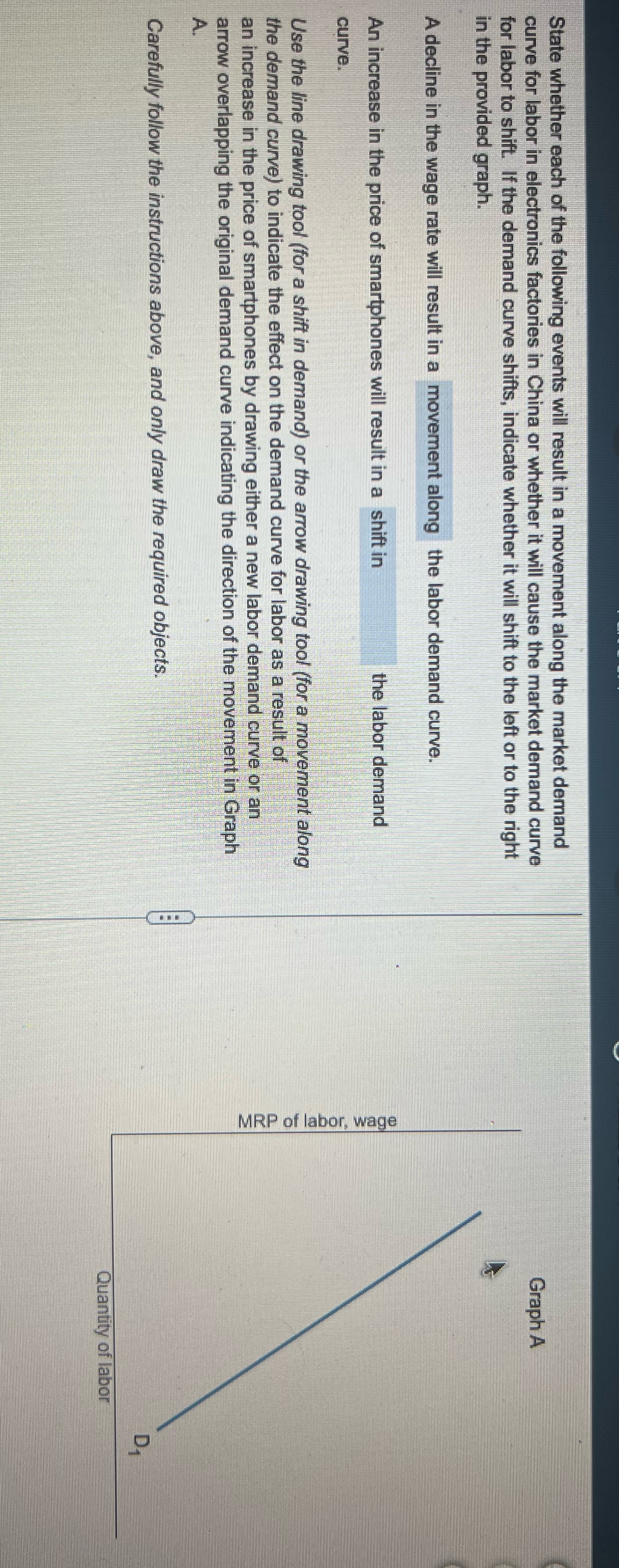 Use the line drawing tool to draw what needs to be drawn