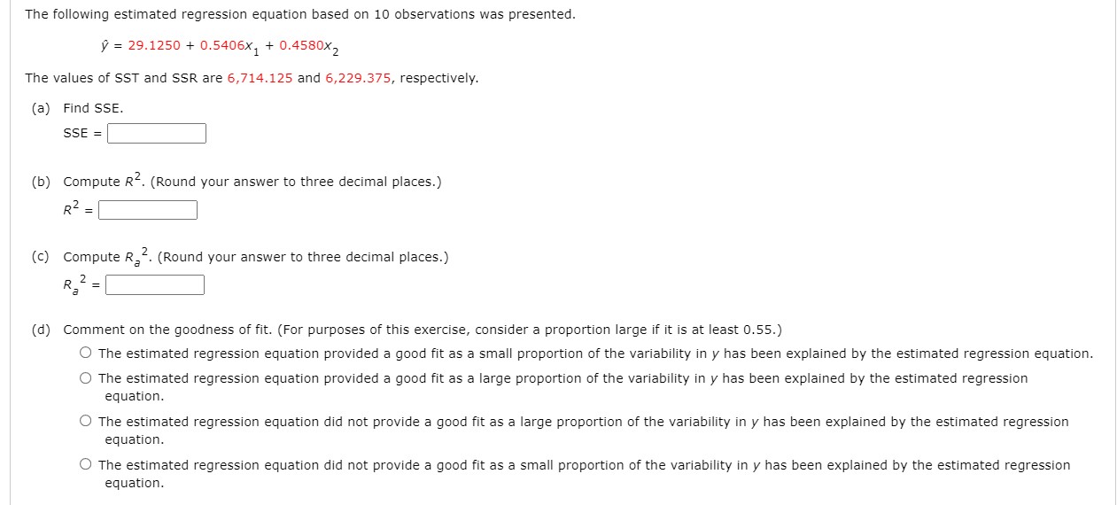 relationship among the variables. O Do not reject H . There is
