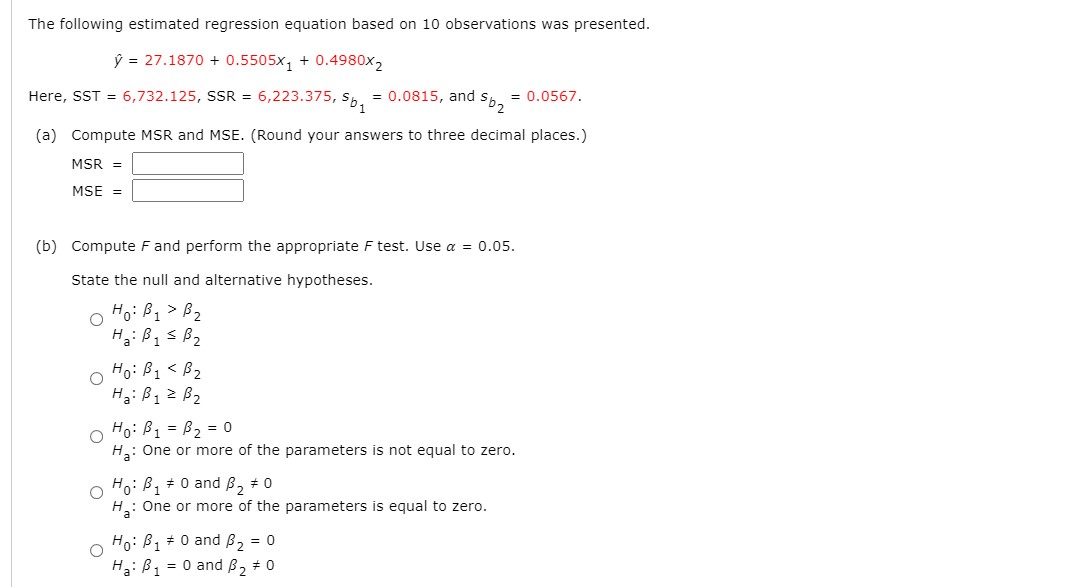 sufficient evidence to conclude that there is a significant relationship among the