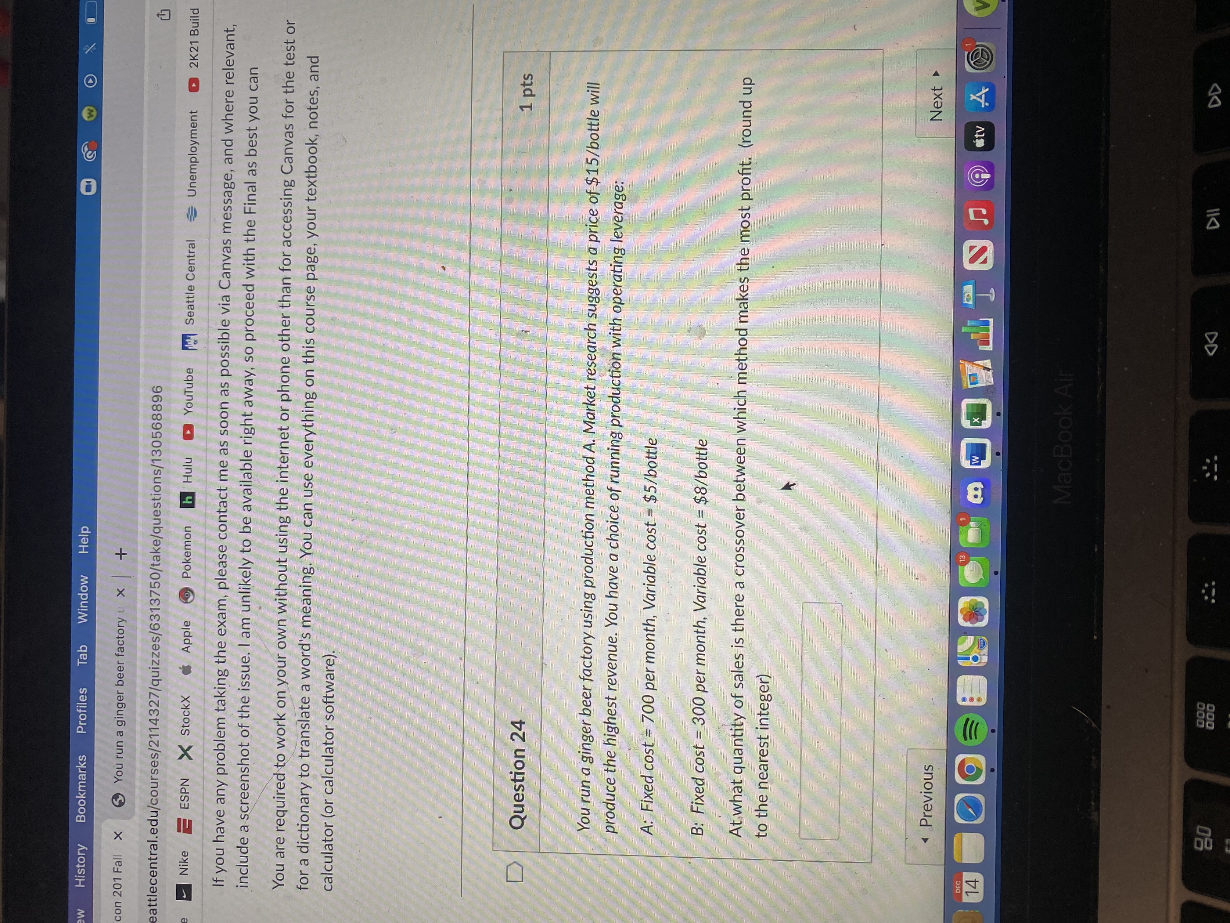  ew History Bookmarks Profiles Tab Window Help W O X con
