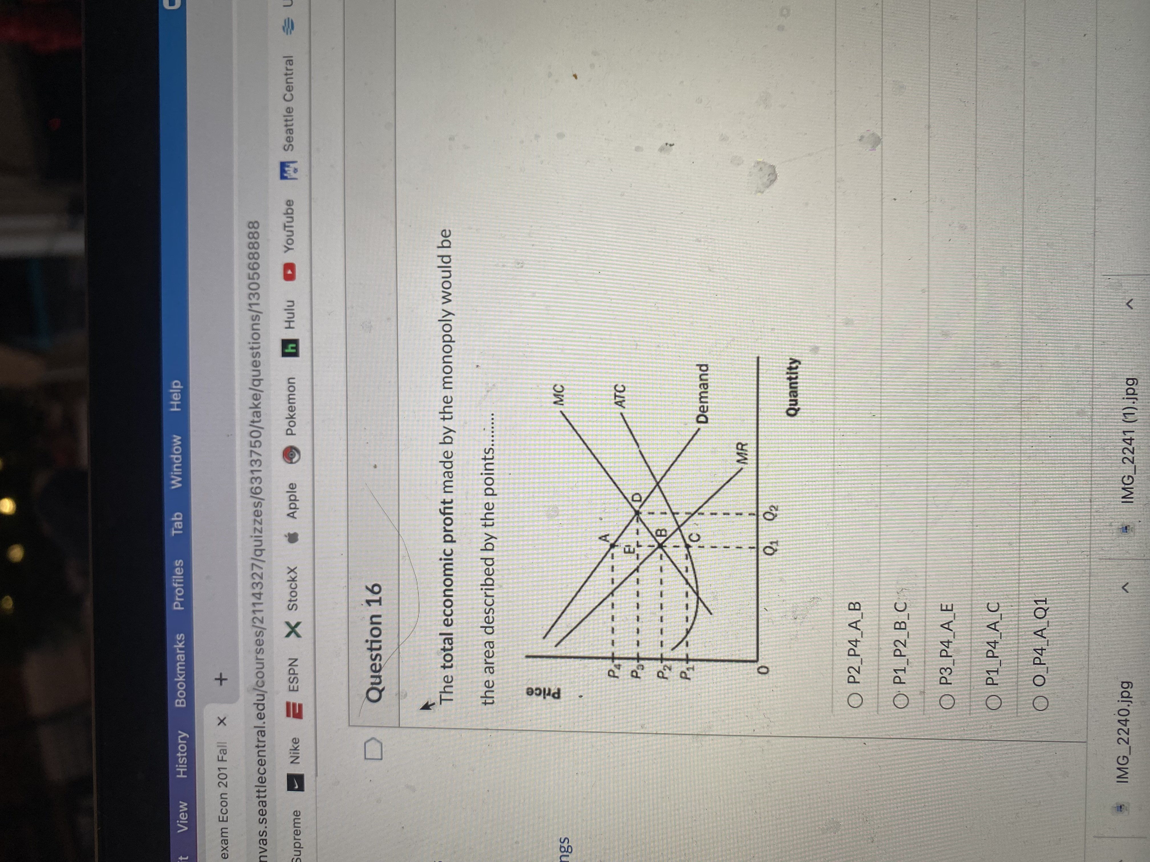 201 Fall X 5 You run a ginger beer factory u x